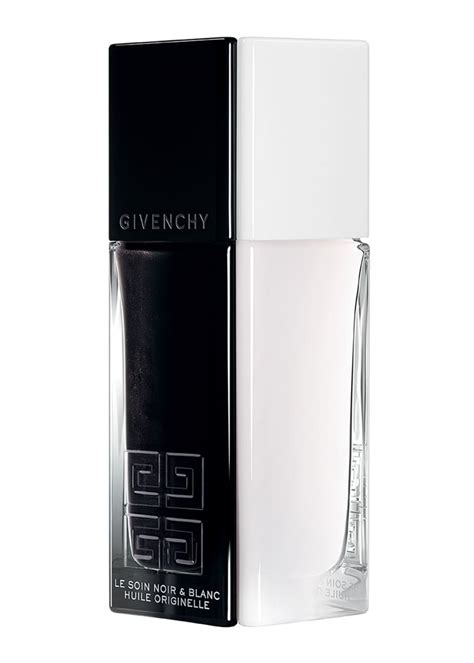 givenchy le soin noir & blanc huiles originelles|le soin noir serum.